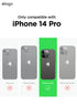 elago iPhone 14 Pro Case Silicone (MagSafe)